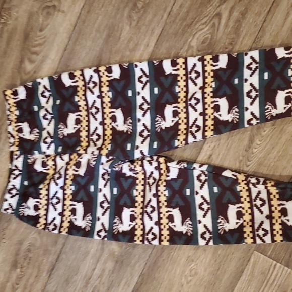 Christmas leggings - Picture 2 of 2